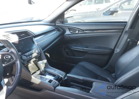 2020 Honda Civic Ex-L из США, поврежденный, VIN SHHFK7H84LU217711